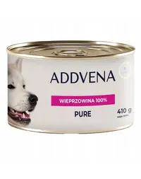 ADDVENA Moist Pure 100% cu porc 410 g hrana monoproteica pentru caini