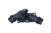 Termostat lichid racire (97 C, cu carcasa) potrivit BMW 3 (E46), 5 (E39), 5 (E60), 5 (E61), 7 (E38), 7 (E65, E66, E67), X3 (E83), X5 (E53), Z3 (E36), Z4 (E85) 2.0-3.0 08.95-12.10
