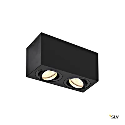 TRILEDO Double, QPAR51, black, max 10W