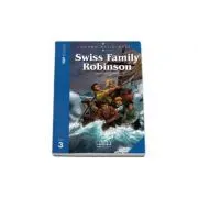 Swiss Family Robinson retold Readers pack with CD - level 3 (David Johann Wyss)