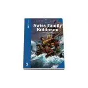 Swiss Family Robinson retold Readers pack with CD - level 3 (David Johann Wyss)