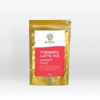 Turmeric Latte Mix Sweet Love, 70g | Golden Flavours