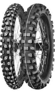 Mitas Terra Force-EX HT ( 110/90-19 TT 62M Roata spate, Mischung Ice, weiss )