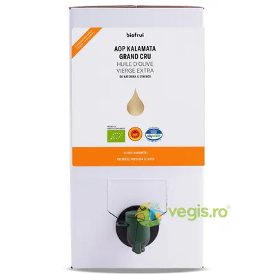 Ulei de Masline Extravirgin Selectie Koroneiki din Kalamata (Format Mare) 3L