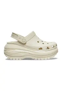 Saboti slingback wedge Mega Crush - Crem