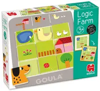 Joc de logică pentru copii Goula - Ferma