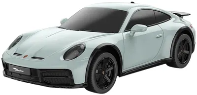 Mașină radiocomandată Rastar - Porsche 911 Dakar, 1:24