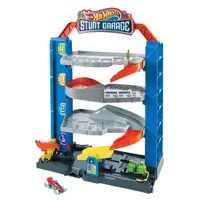 Parcare supraetajata Hot Wheels Stunt Garage