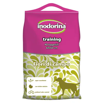 Covoras abs Inodorina flori de camp 60 x 60 cm 40 buc