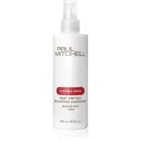 Paul Mitchell Flexible Hold Fast Drying Sculpting Hairspray fixativ pentru volum și strălucire