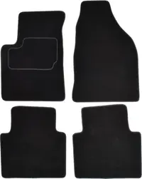 Covorase auto (set, velur, 4 bucati, culoare negru) HYUNDAI MATRIX intre 2001-2010