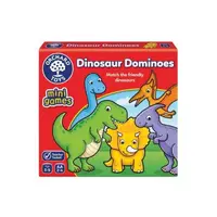 Joc educativ Domino Dinozauri DINOSAUR DOMINOES