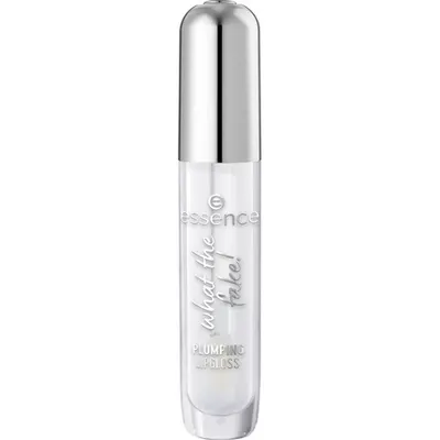 Luciu pentru buze 100 Sheer Genius What the fake! Plumping Lipgloss, 4ml, Essence