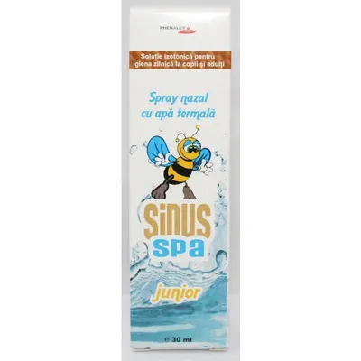 Spray nazal sinus spa junior cu apa termala 30ml Phenalex