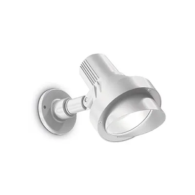 Aplica de exterior Terra Mare, 1 bec, dulie E27, L:155 mm, H:245 mm, Alb