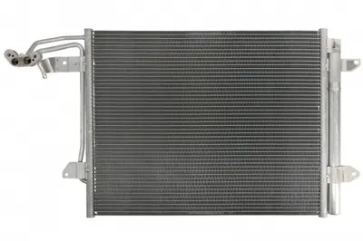 Condensator climatizare (cu uscator) potrivit VW CADDY III, CADDY III MINIVAN, GOLF PLUS V, TOURAN 1.4-2.0D 02.03-05.15