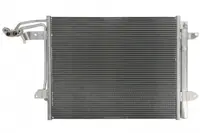 Condensator climatizare (cu uscator) potrivit VW CADDY III, CADDY III MINIVAN, GOLF PLUS V, TOURAN 1.4-2.0D 02.03-05.15