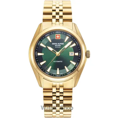 Ceas Swiss&nbsp;Alpine&nbsp;Military Swiss Alpine Military 7091.2114 Mens Watch Automatic 43mm 10ATM