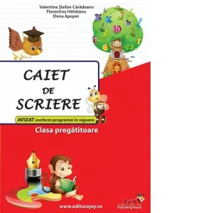 Caiet de scriere