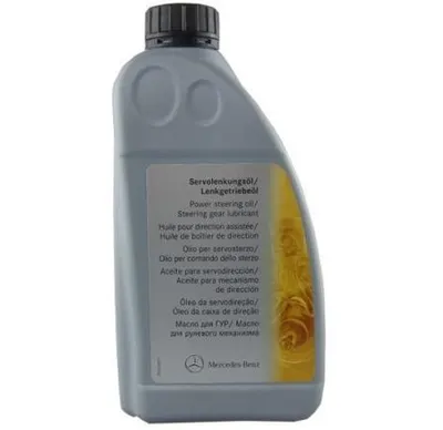 Ulei pentru servodirectie MERCEDES BENZ ATF MB236.3 A000989880309, volum 0.5 litri, galben 0.5L
