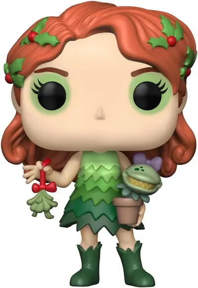 Figurina - Pop! DC Holiday: Poison Ivy