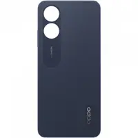Capac Baterie Oppo A17, Bleumarin (Midnight Black), Swap