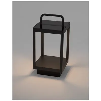 Lampa podea BALI Anthracit Aluminiu turnat Aluminiu LED 2 Wat 250Lm 3000K CRI>80 200-240 Volt IP65 Solar / USB Wire