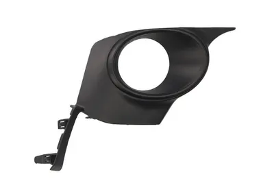 Capac bara fata Dreapta cu locas lampa ceata, plastic, negru potrivit LEXUS IS III dupa 2013 2013-2016