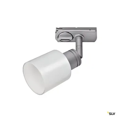 PURI TRACK SPOT, QPAR51 glass, silver 50W