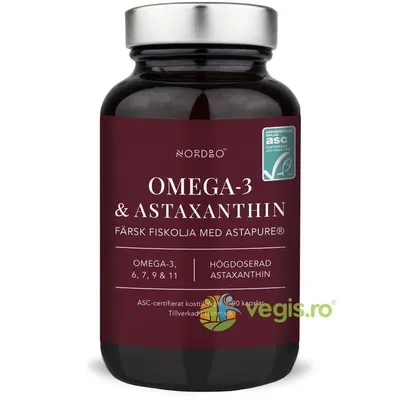 Omega-3 Astaxanthin 90cps