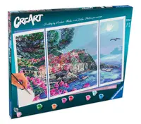 Set de pictură Ravensburger CreArt - China Terre