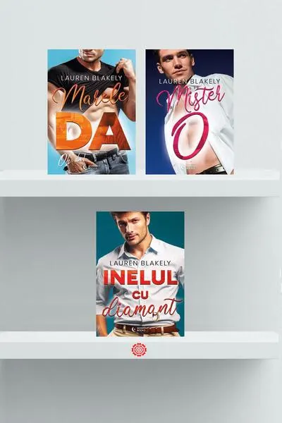 Pachet Inelul cu diamant - Paperback brosat
