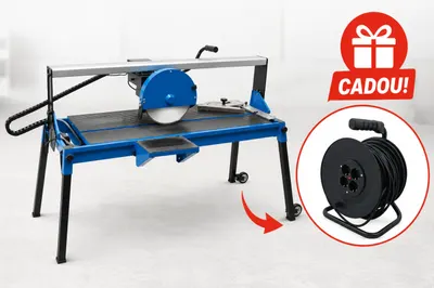 Masina de taiat piatra si ceramica cu masa RFS 300 Gude 55376, 1500 W, O300 mm