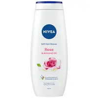 Gel de dus Rose & Almond Oil, 500ml, Nivea