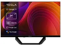 Televizor smart Tesla – 24E655BHS, 24'', HD, CAR DC 12V&PS AC100-240V, DLED IPS, 2x5W, Google TV, negru