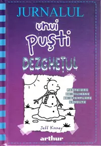 Dezghețul. Jurnalul unui puști (Vol.13) - Hardcover - Jeff Kinney