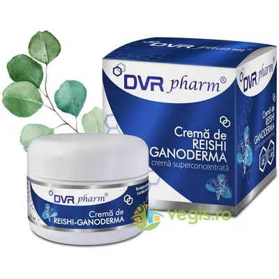 Crema de Reishi Ganoderma 50ml