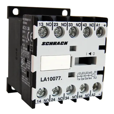 Contactor auxiliar miniatura 4ND/230VAC 10A