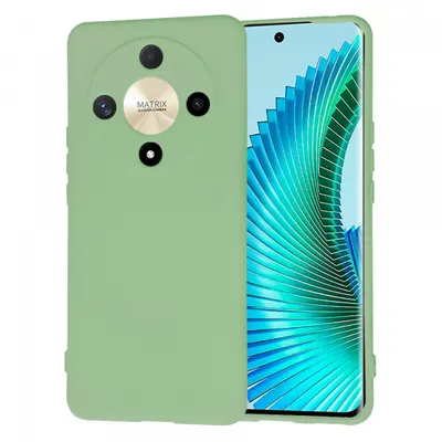 Husa pentru Honor Magic6 Lite, Techsuit, SoftFlex, Verde Deschis
