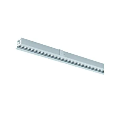 3-phase electric track recessed 2000 silver