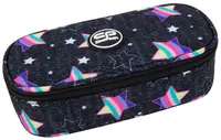Penar școlar eliptic Cool Pack Campus - Rainbow Night