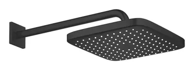 Dus fix Grohe Tempesta Cube 250, 266872430, montare pe perete, 250 mm, 1 functie, Negru mat