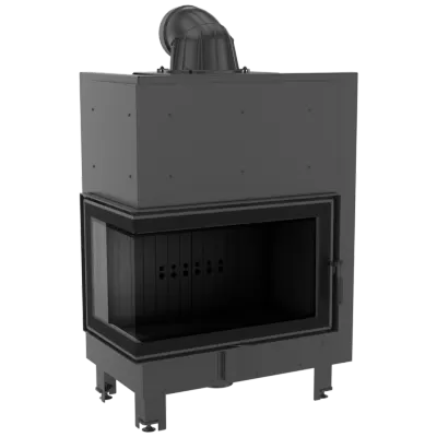 MBO150 sticla stanga - samota neagra