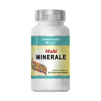 Multiminerale, 30 comprimate, Cosmopharm