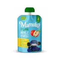 Piure de mere bio 4+ luni 100g Mamuko