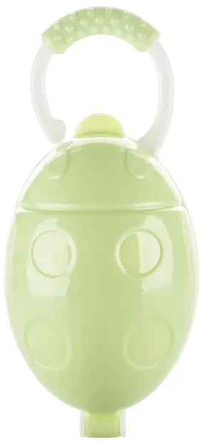 Cutie pentru suzetă Lorelli Baby Care - Buburuză, Fresh Green