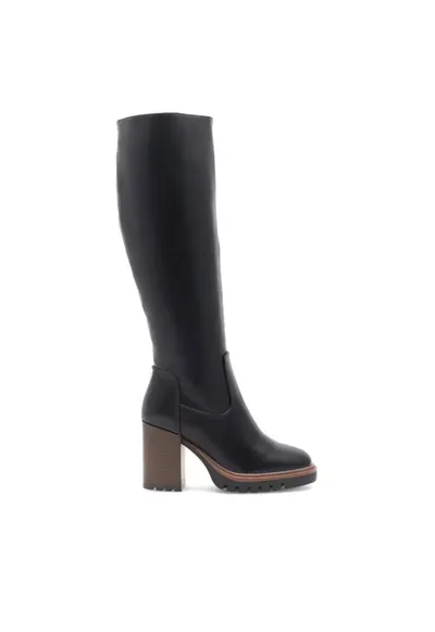 Botine dama - 590558818378538 - Sintetic - Negru