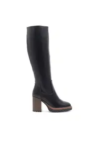 Botine dama - 590558818378538 - Sintetic - Negru