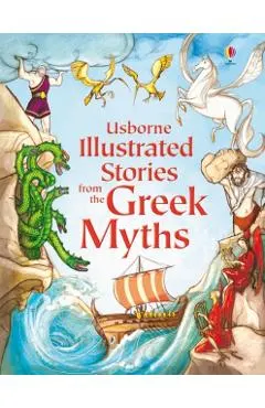 Illustrated Stories from the Greek Myths