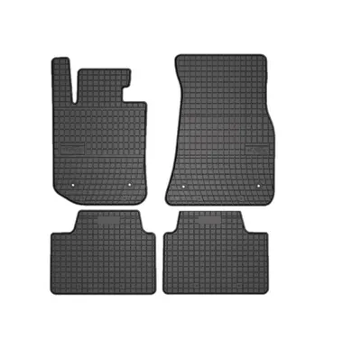 Set covorase auto din cauciuc BMW Seria 3 G20 2018- prezent, presuri FROGUM, Negru